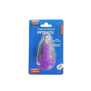 CORRETIVO FITA KAZ 811 RETRATIL